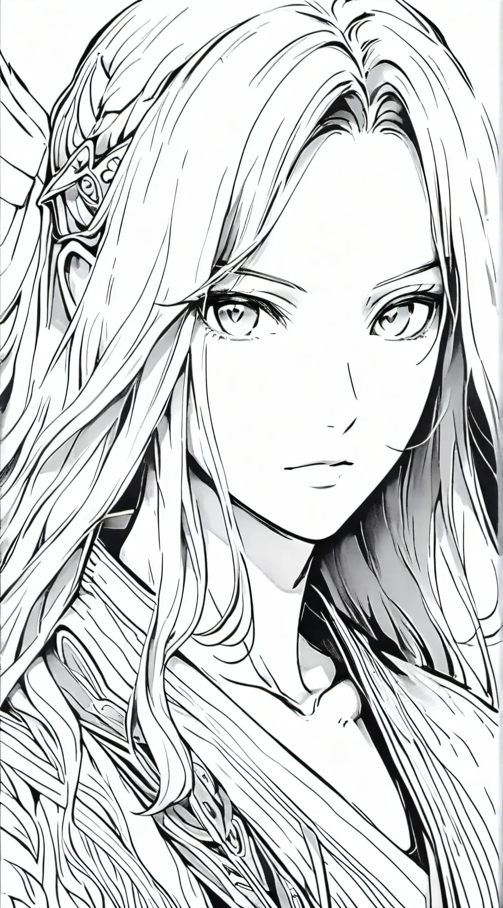 ai character: Vivian and Xister! background