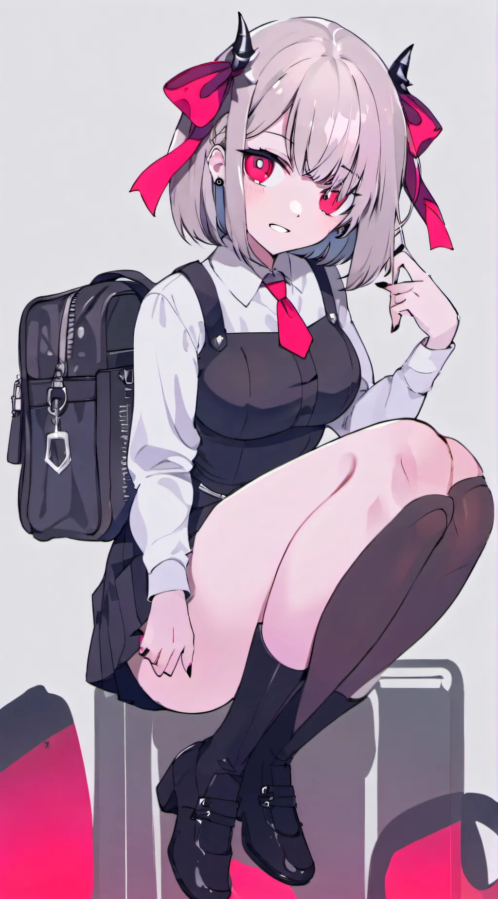 ai character: zoey background