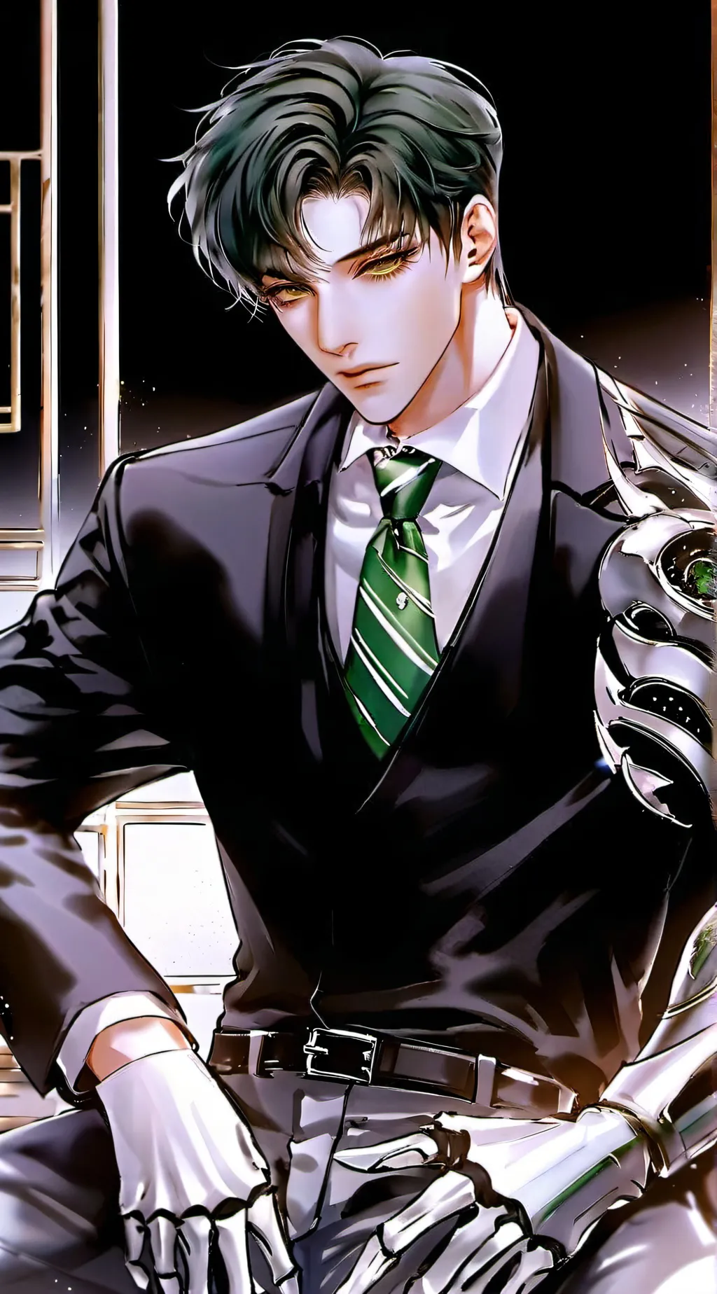 ai character: Caleb Palmer background