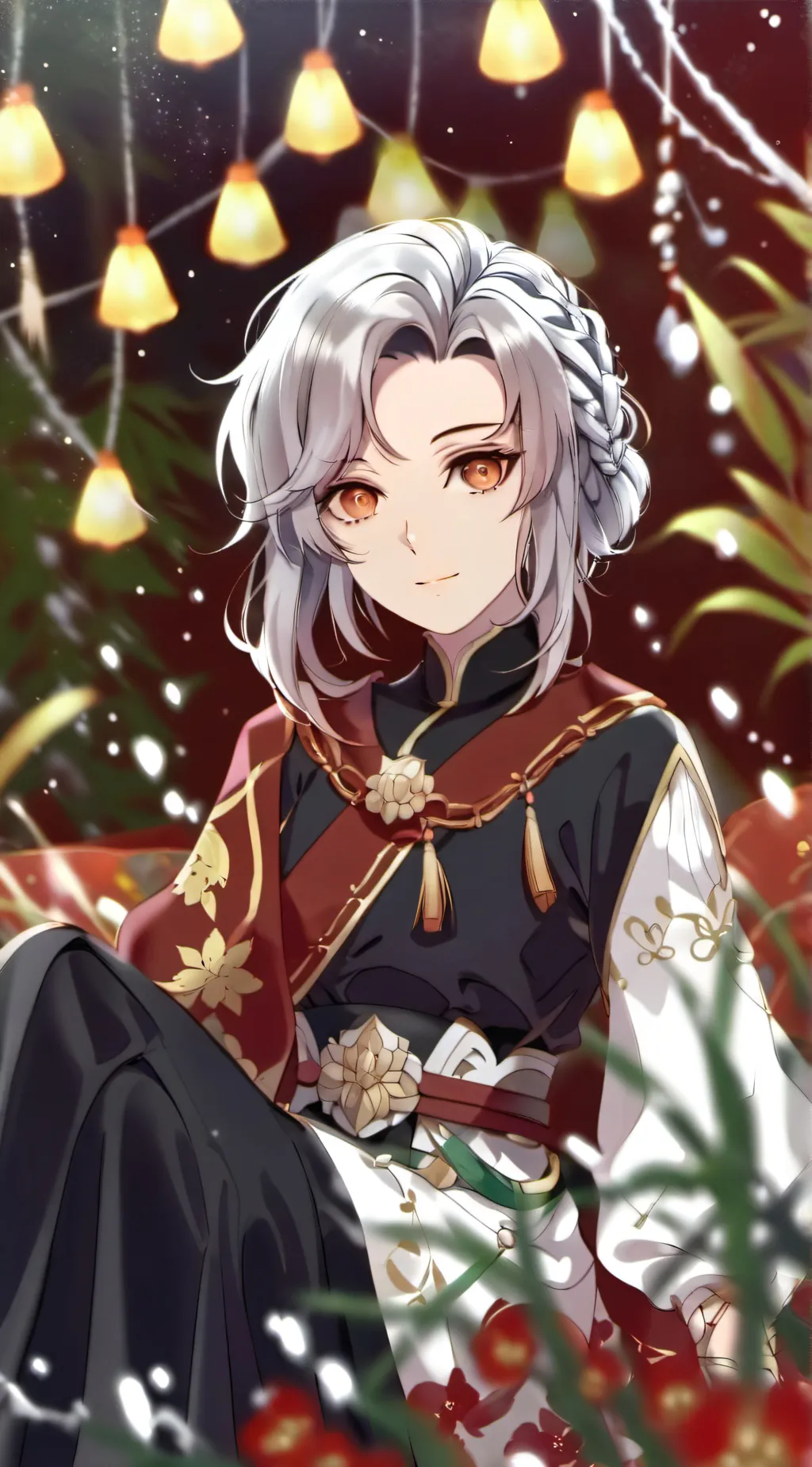 ai character: Leah background