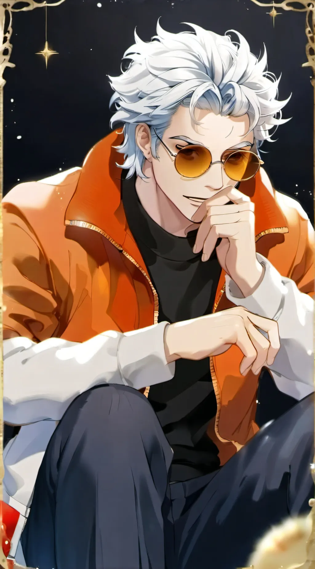 ai character: Dean background