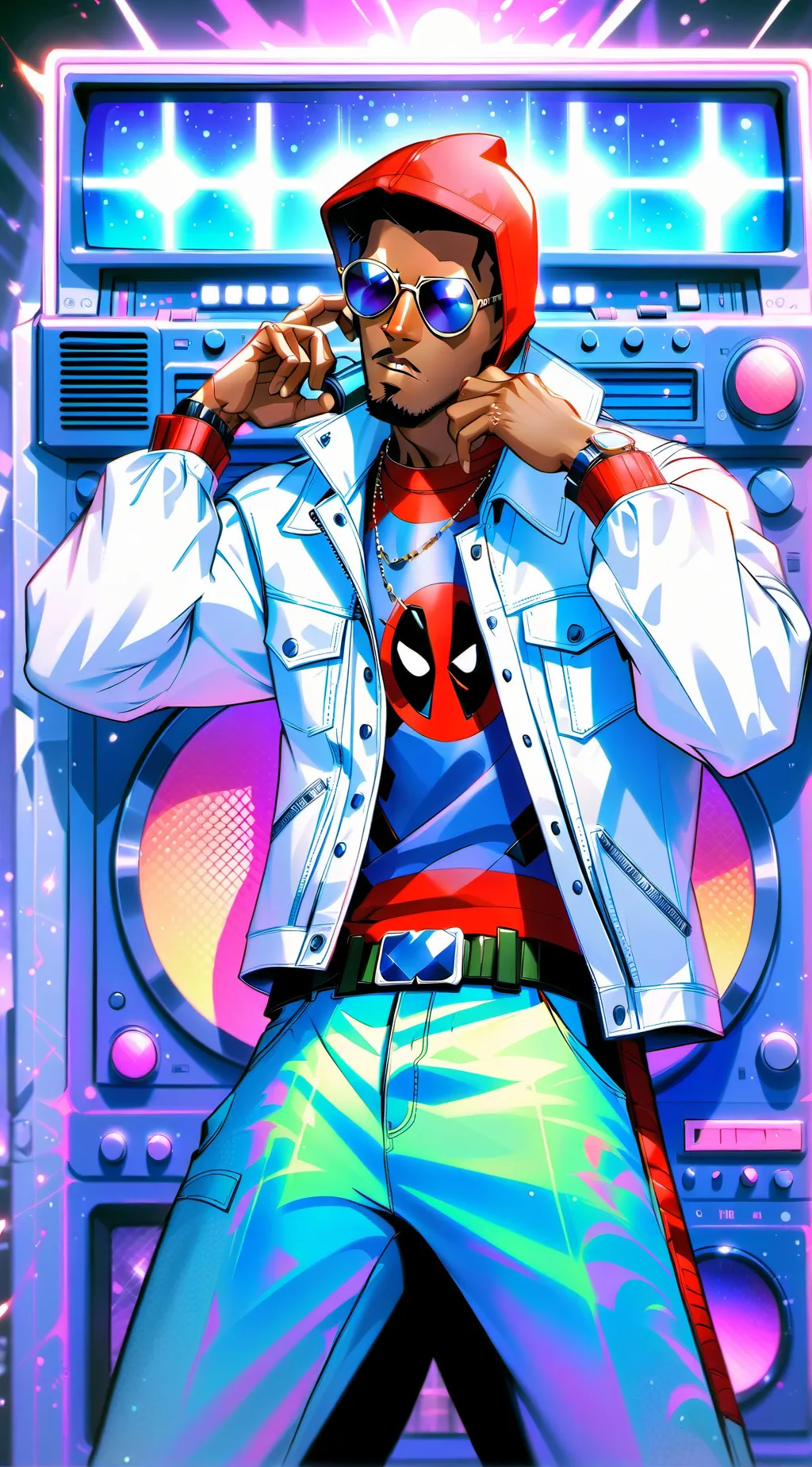 ai character: Christopher Muse background