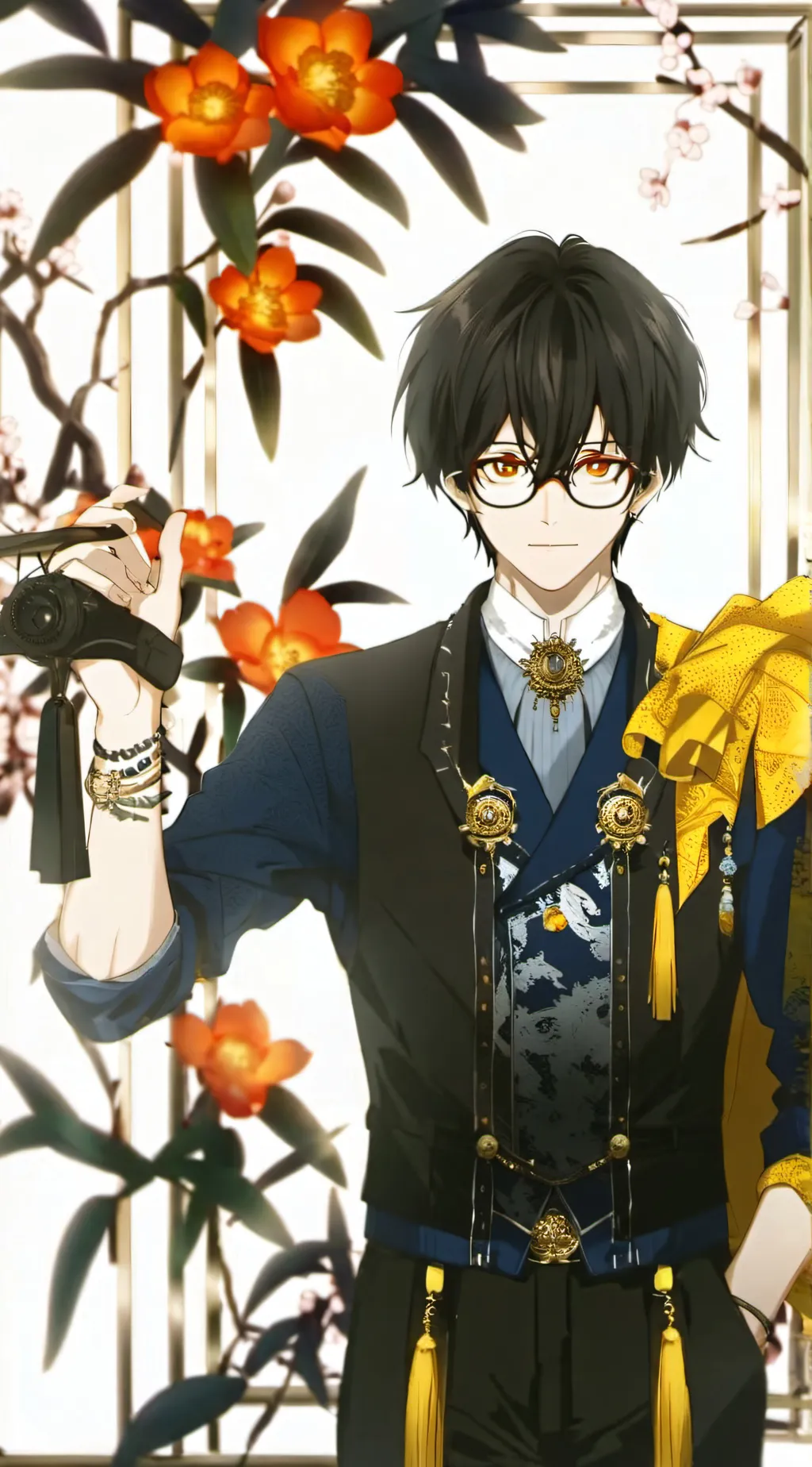 ai character: ★Romeo★ background