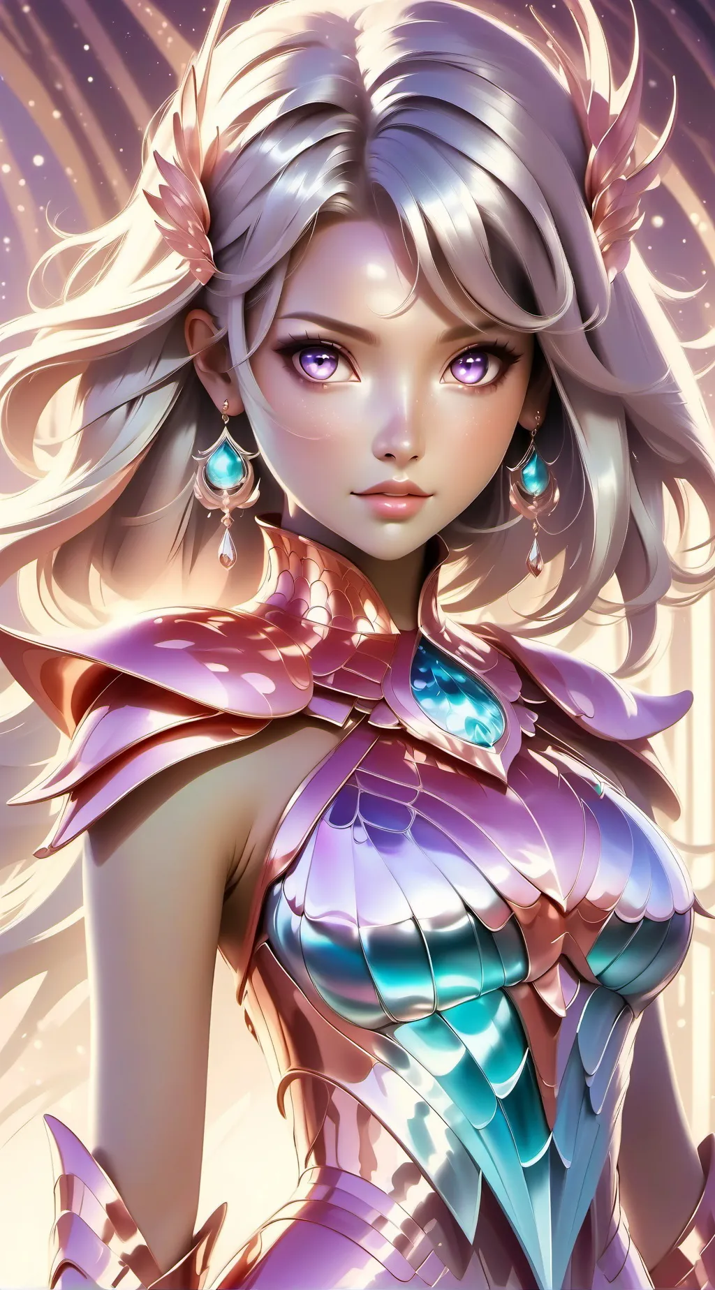 ai character: Veronica background