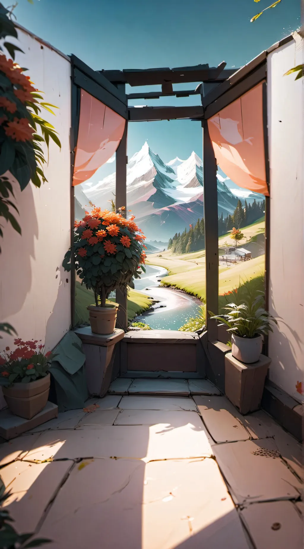 ai character: mha world breakout background