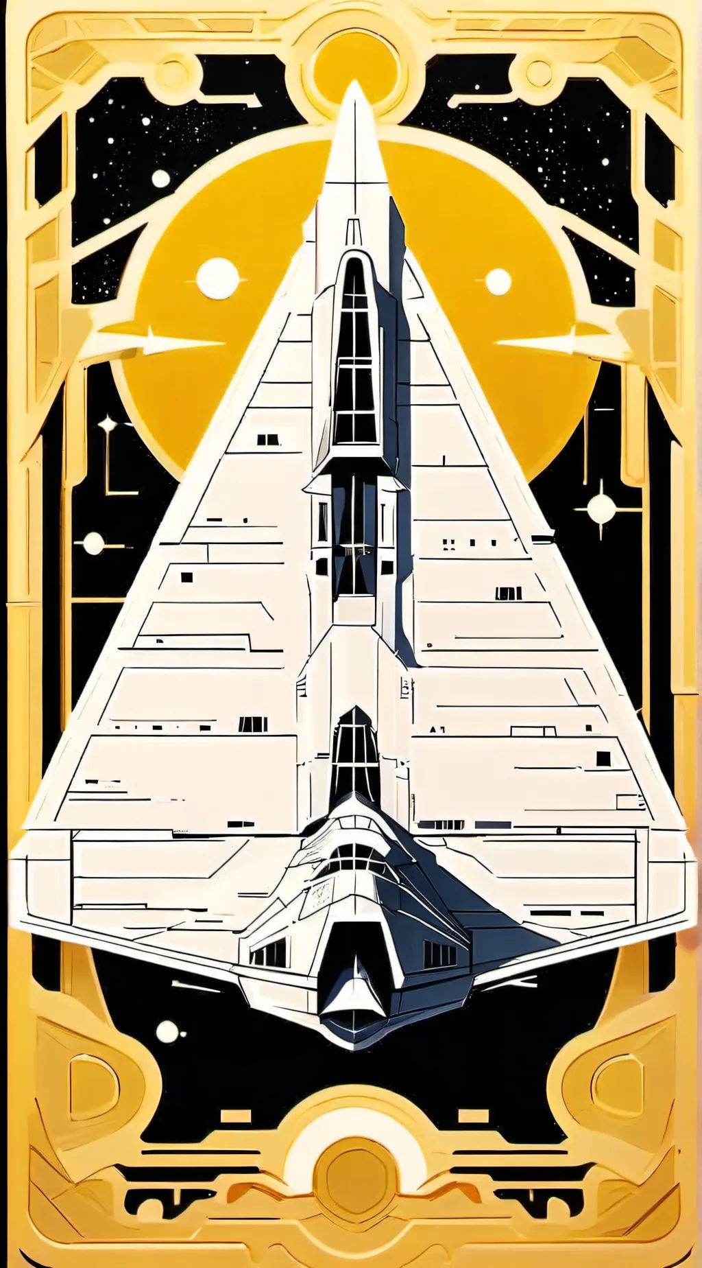 ai character: Star Wars background