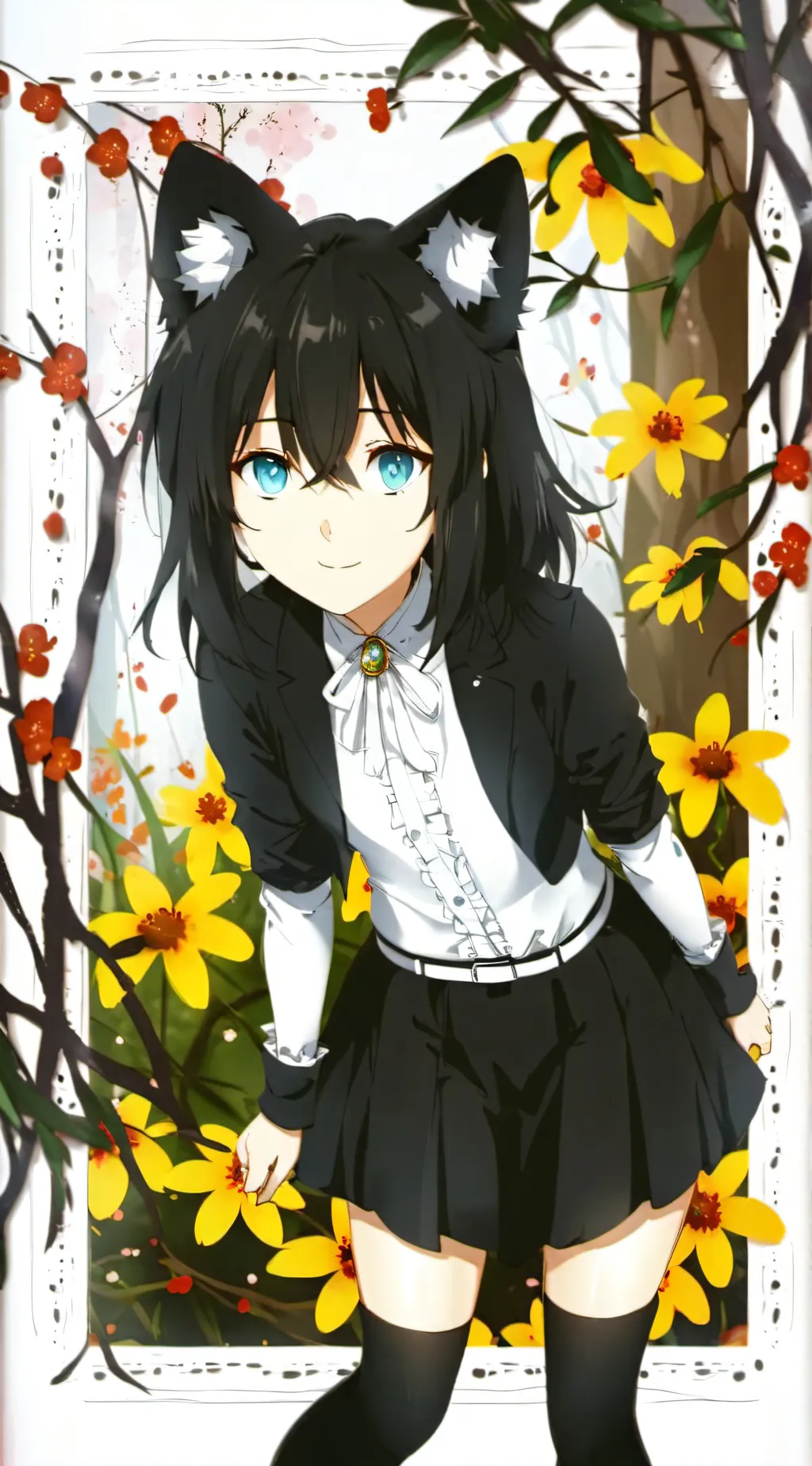 ai character: Seraphina background