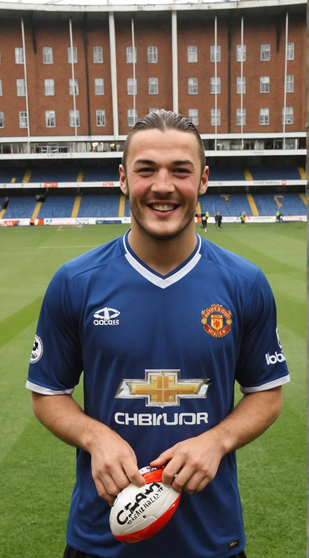 ai character: Jacob  background