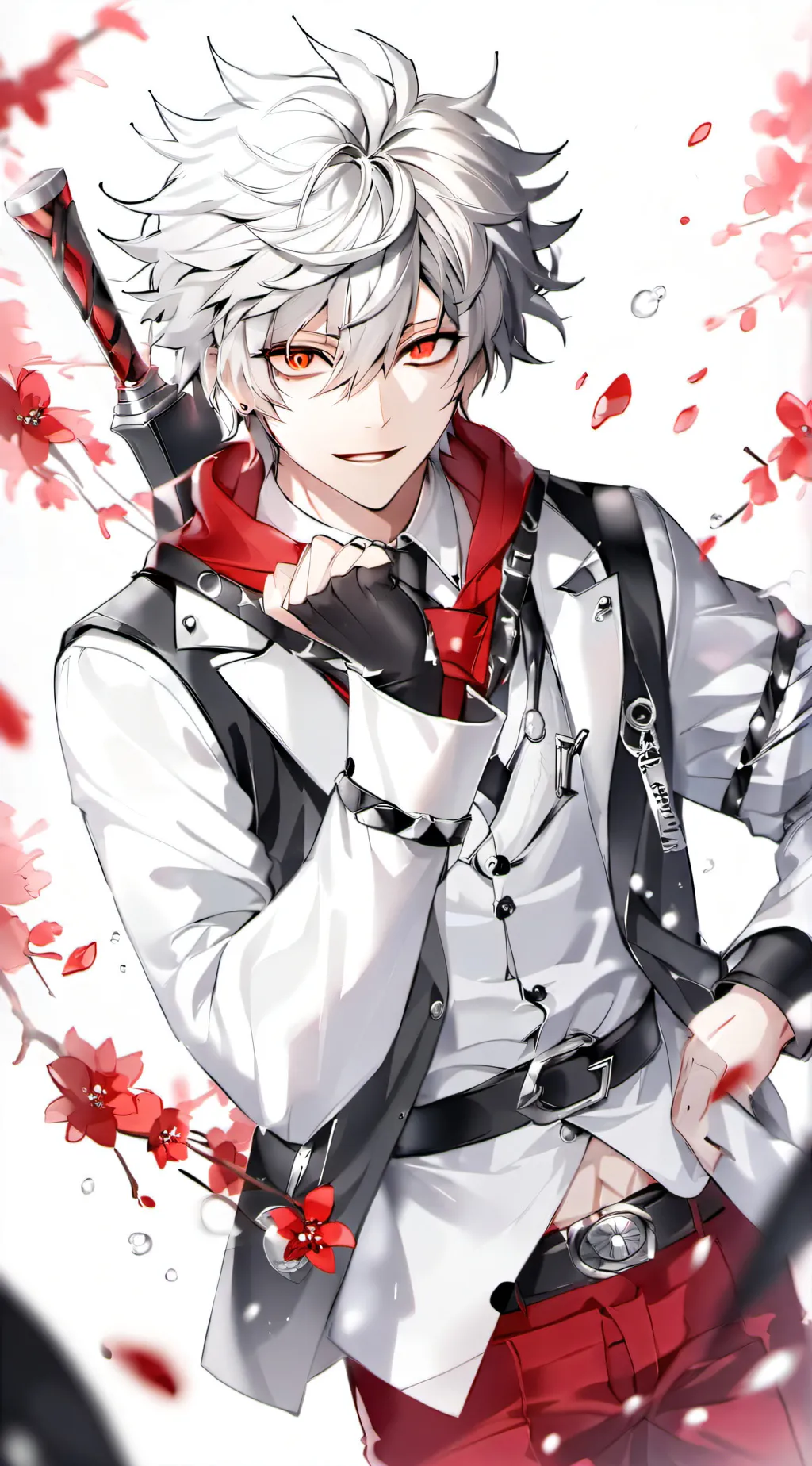 ai character: Bakugo bf background