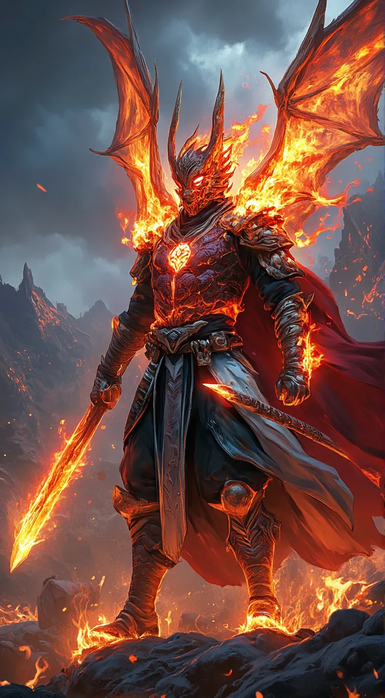 ai character: Jigoku background