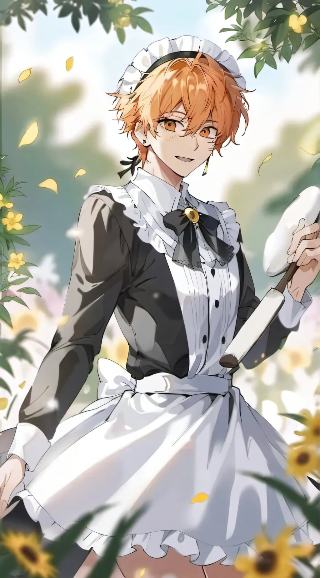 ai character: Sho background