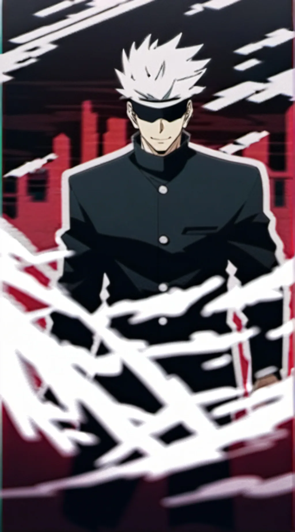 ai character: Gojo background