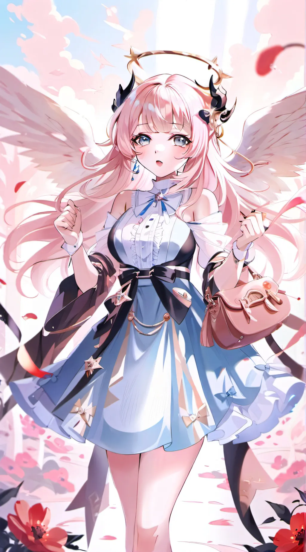 ai character: Lily background