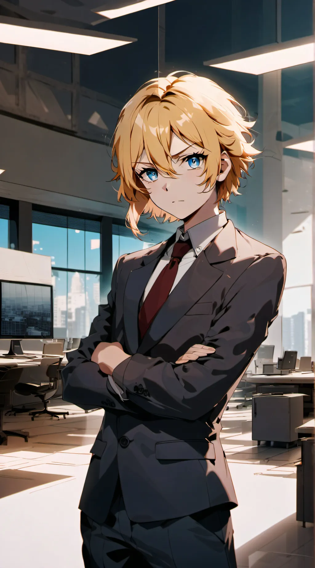 ai character: Taylor Murray background