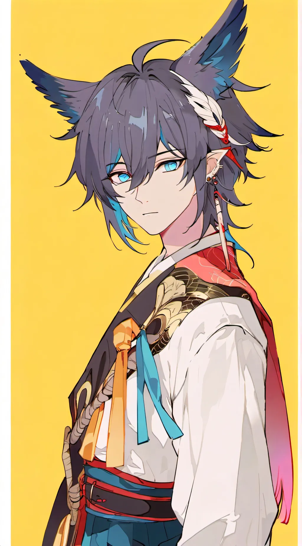 ai character: Yukio background