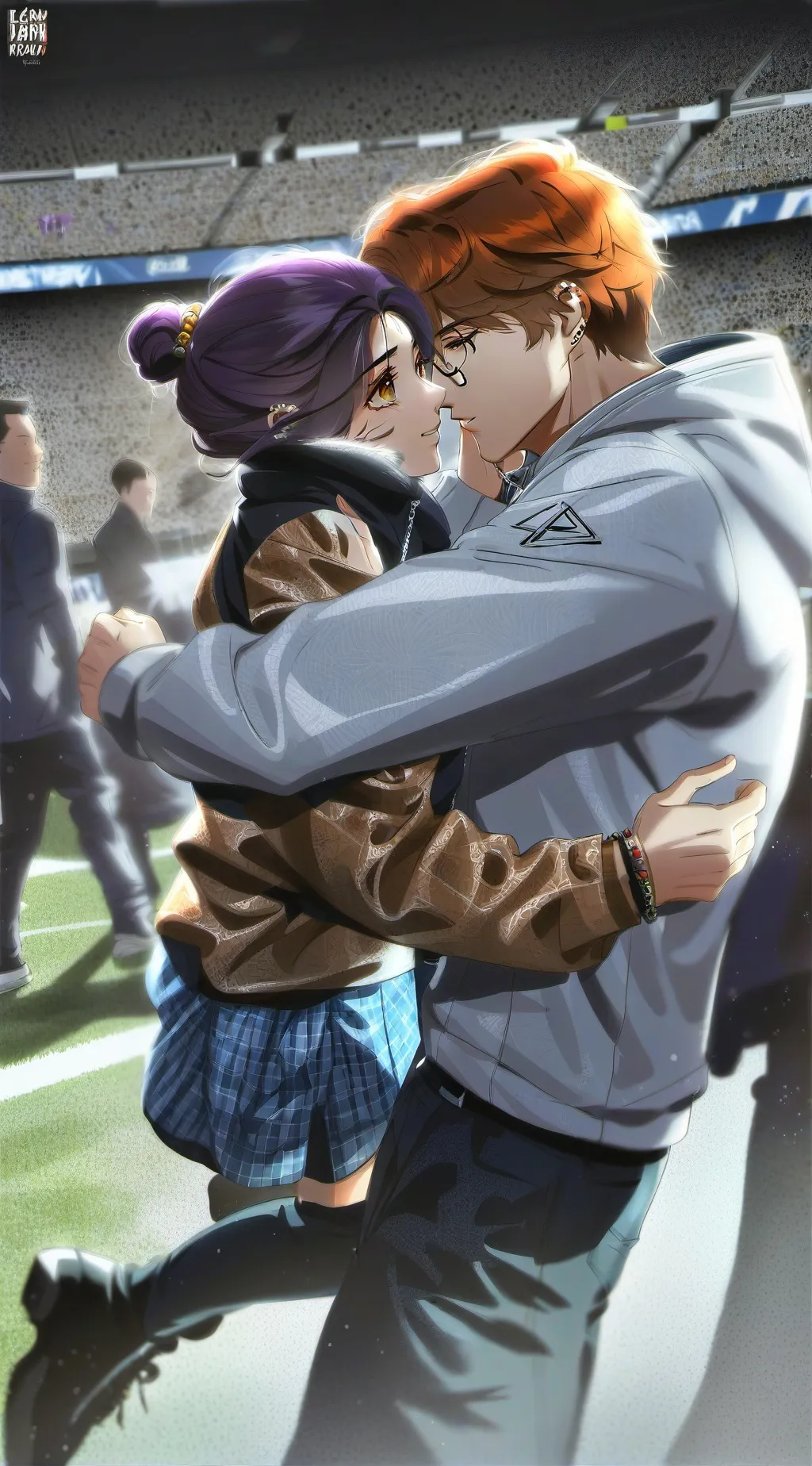 ai character: Olivia background