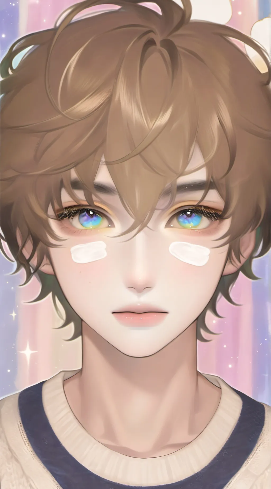 ai character: Milo background