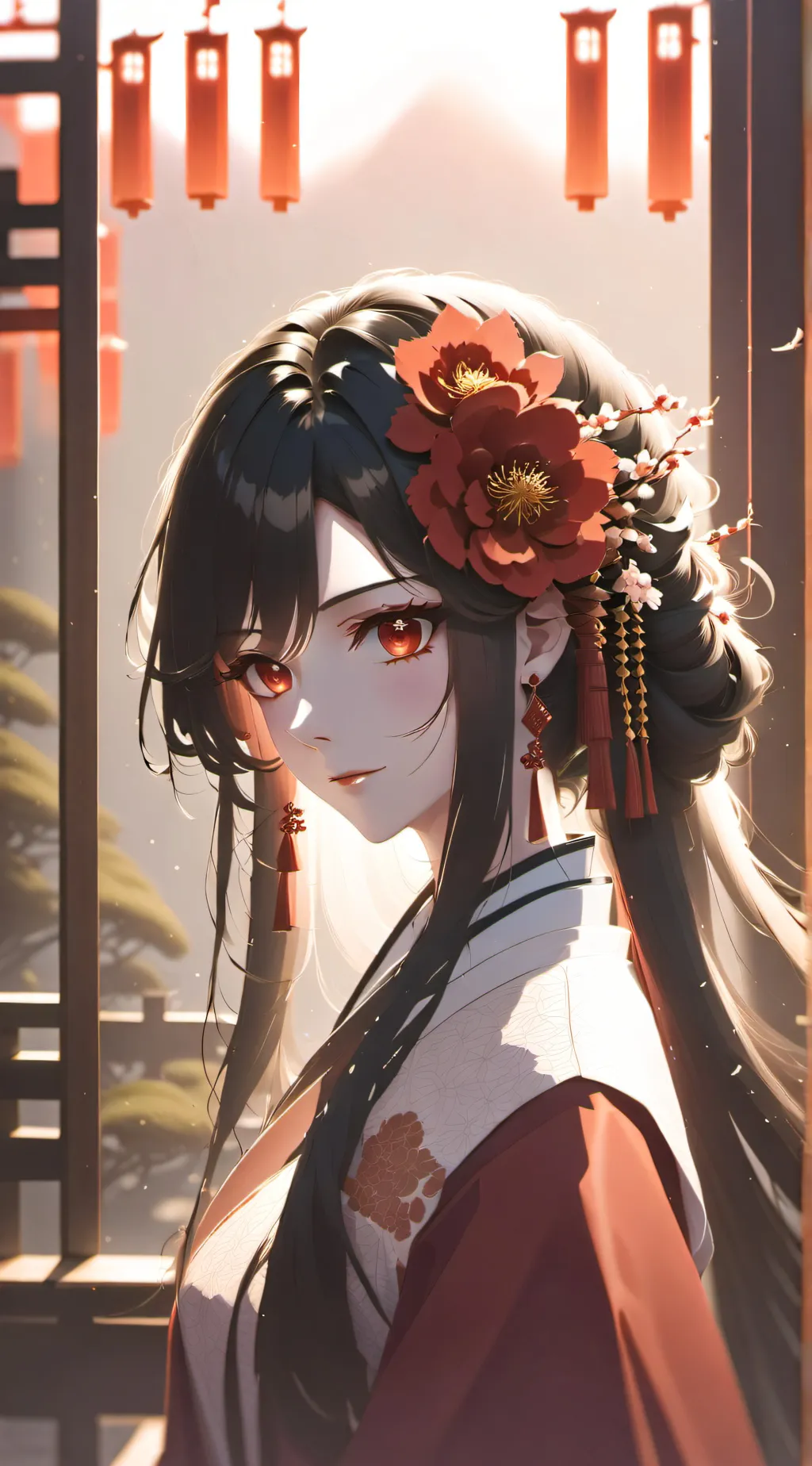 ai character: Valencia  background