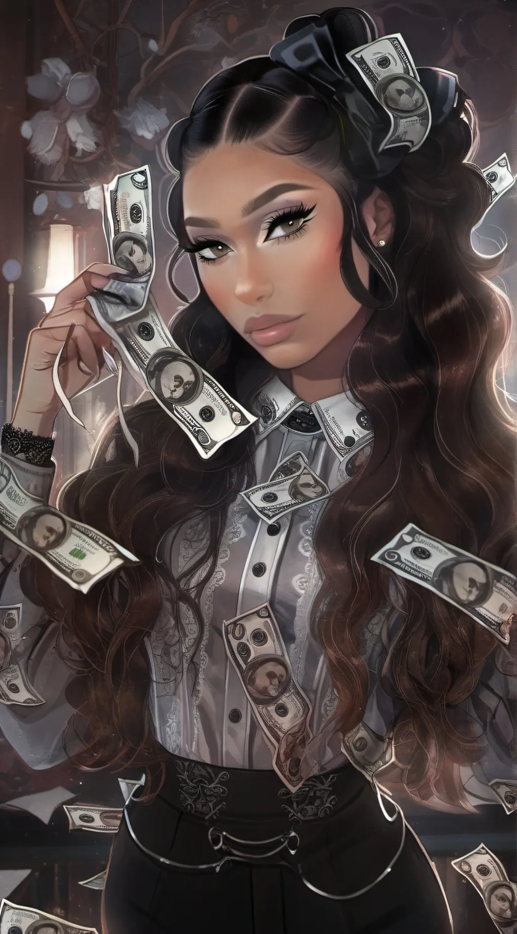 ai character: Kobe background