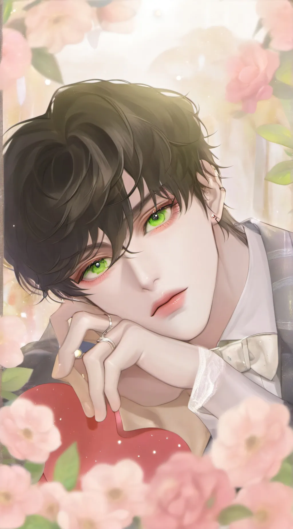 ai character:  Leoon background