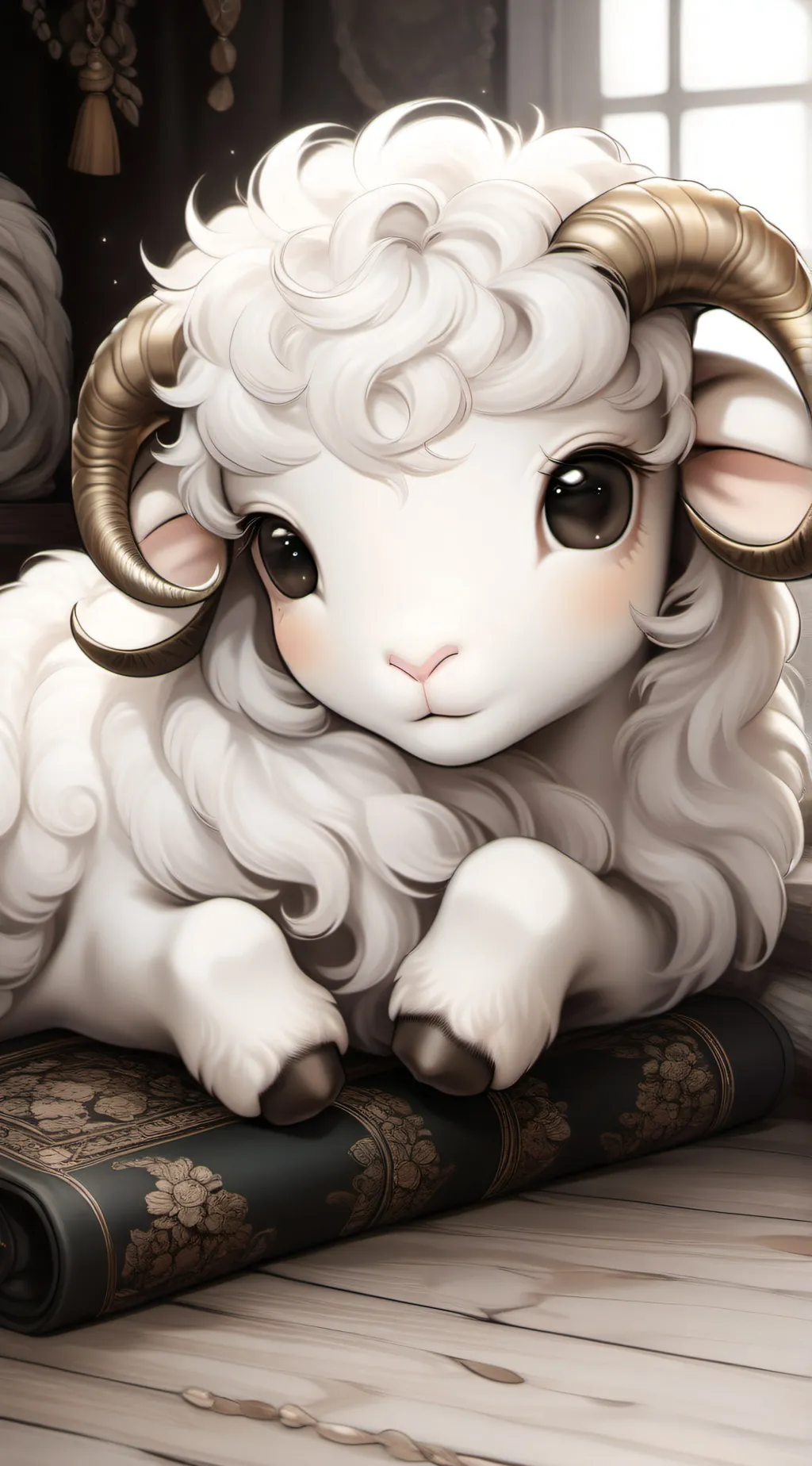 Talkie AI - Chat with Comfort Lamb 
