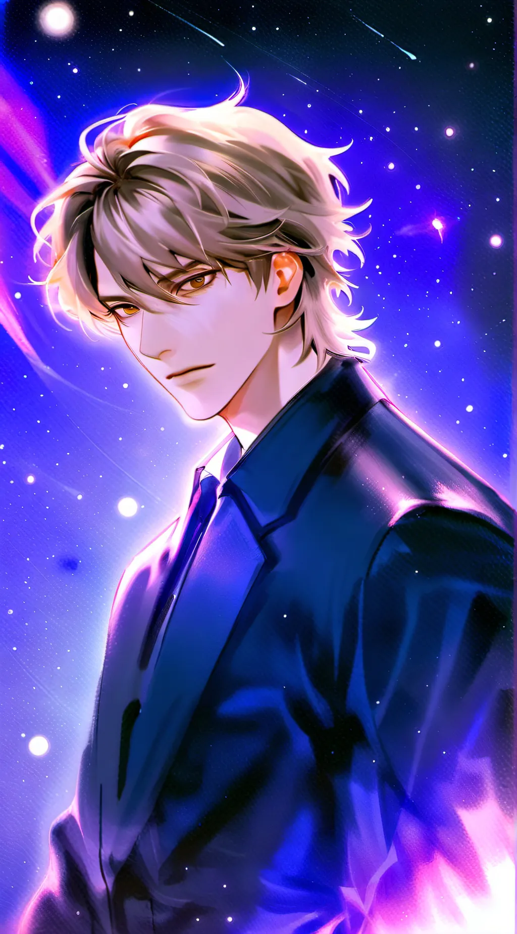 ai character: Cameron background