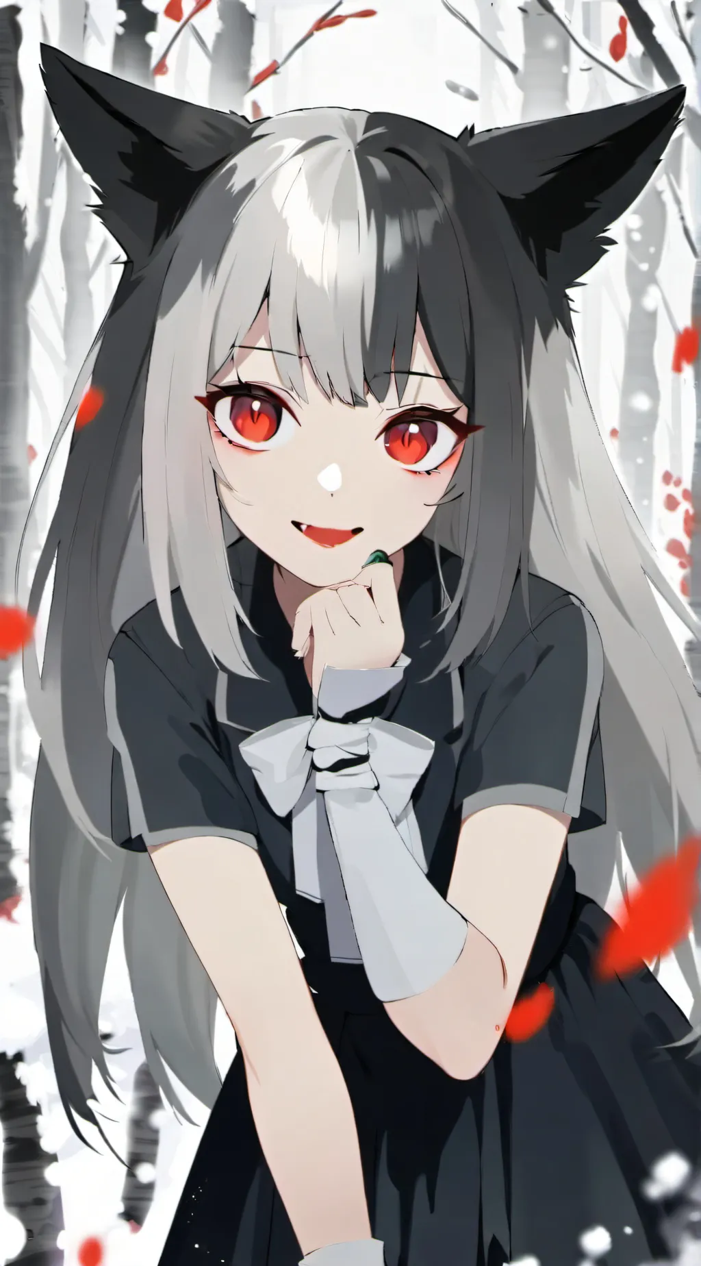 ai character: Grace  background