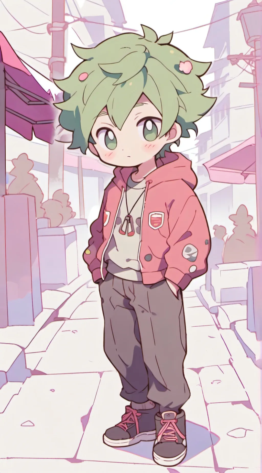 ai character: Alexa  background