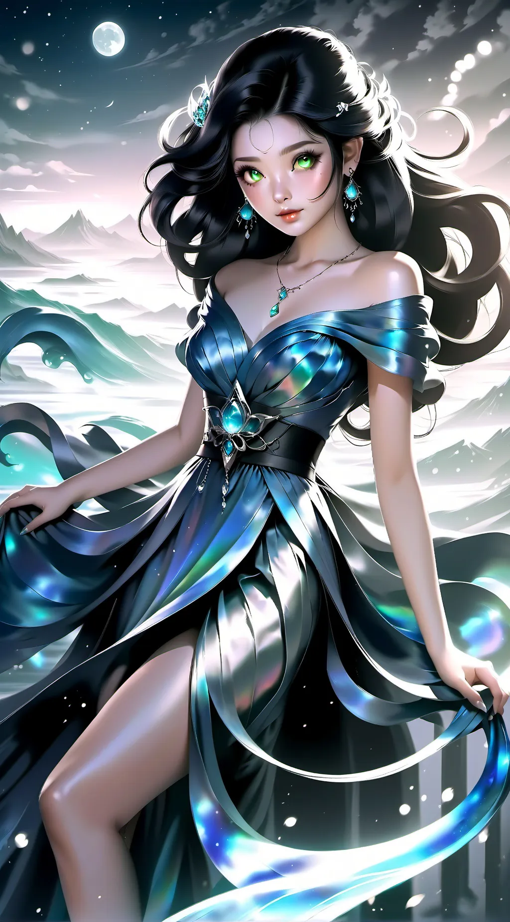 ai character: Sam background