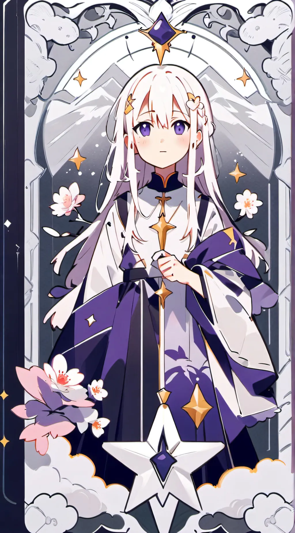 ai character: Emily  background