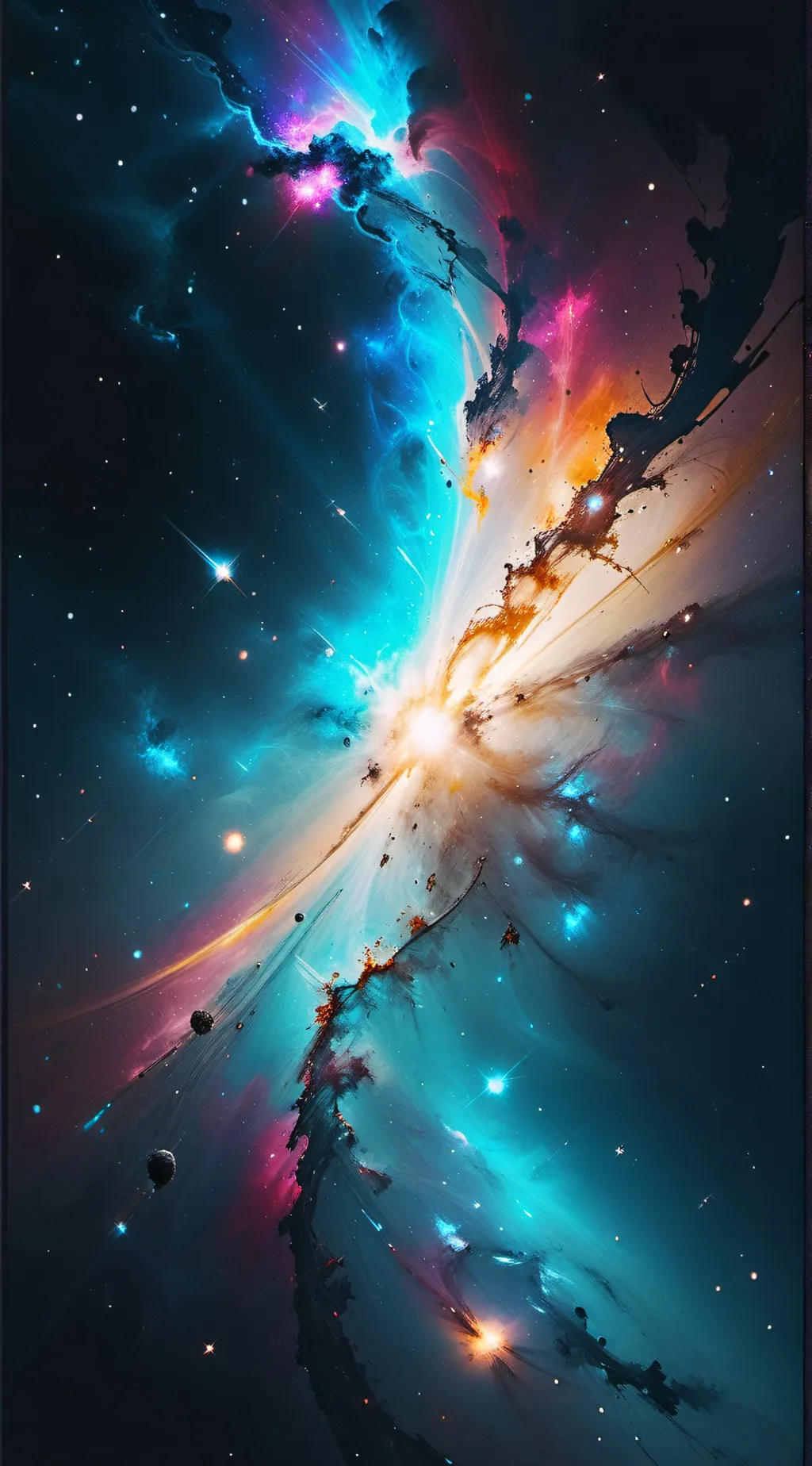 ai character: HH school?! background