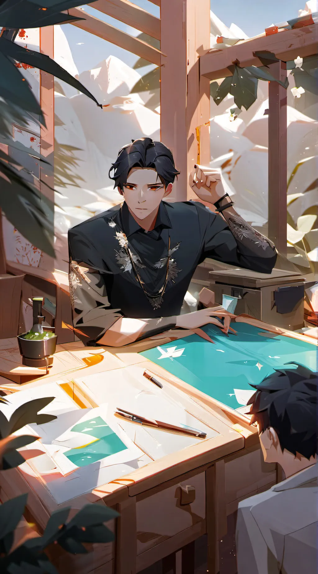 ai character: goofy goober background