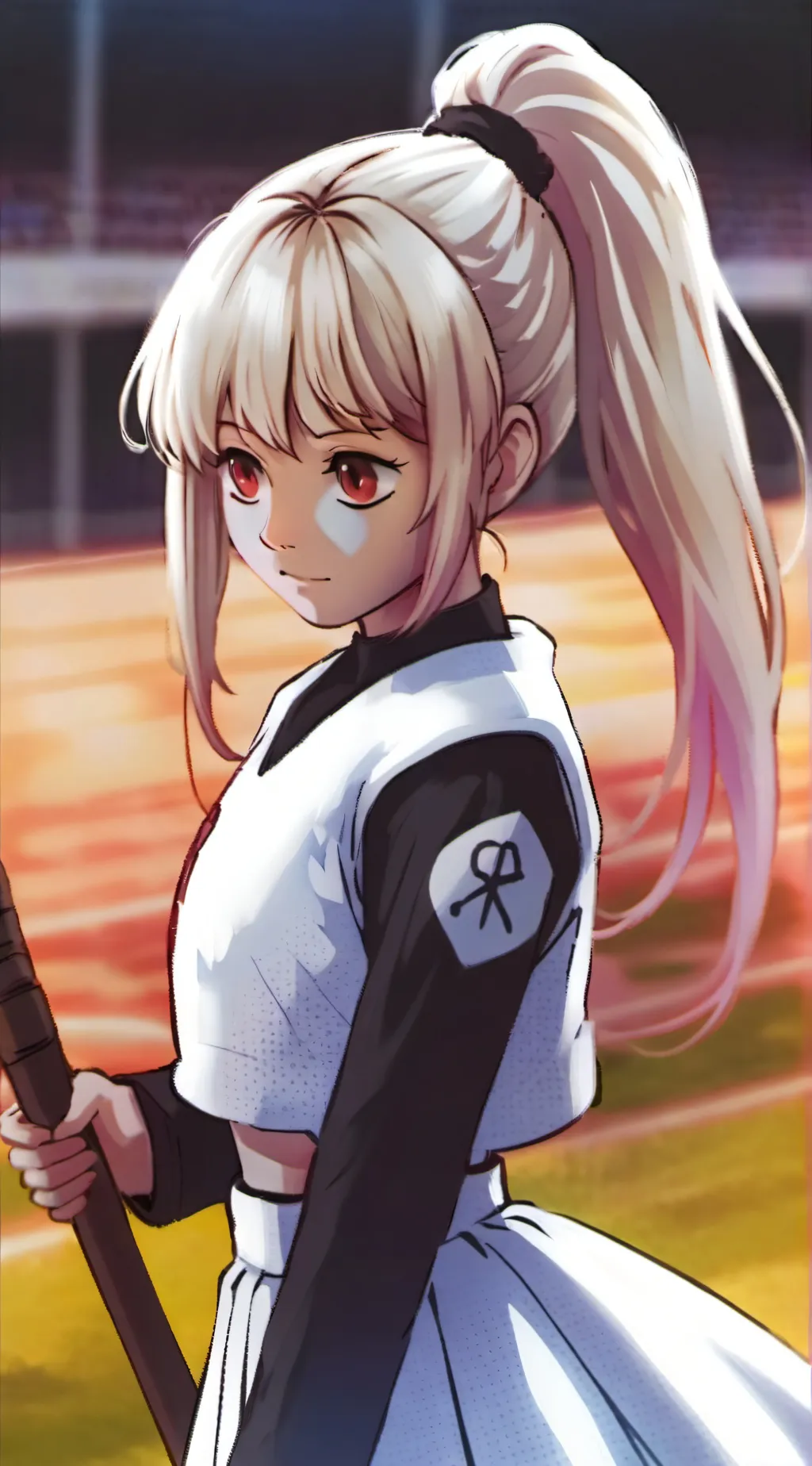 ai character: Alexandra background