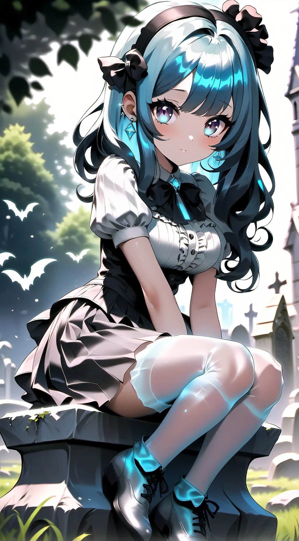 ai character: 💙~Annabel~💙 background