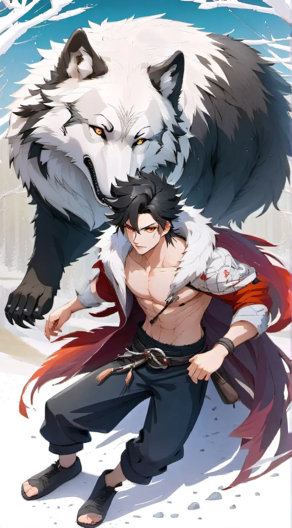 ai character: past Zane background