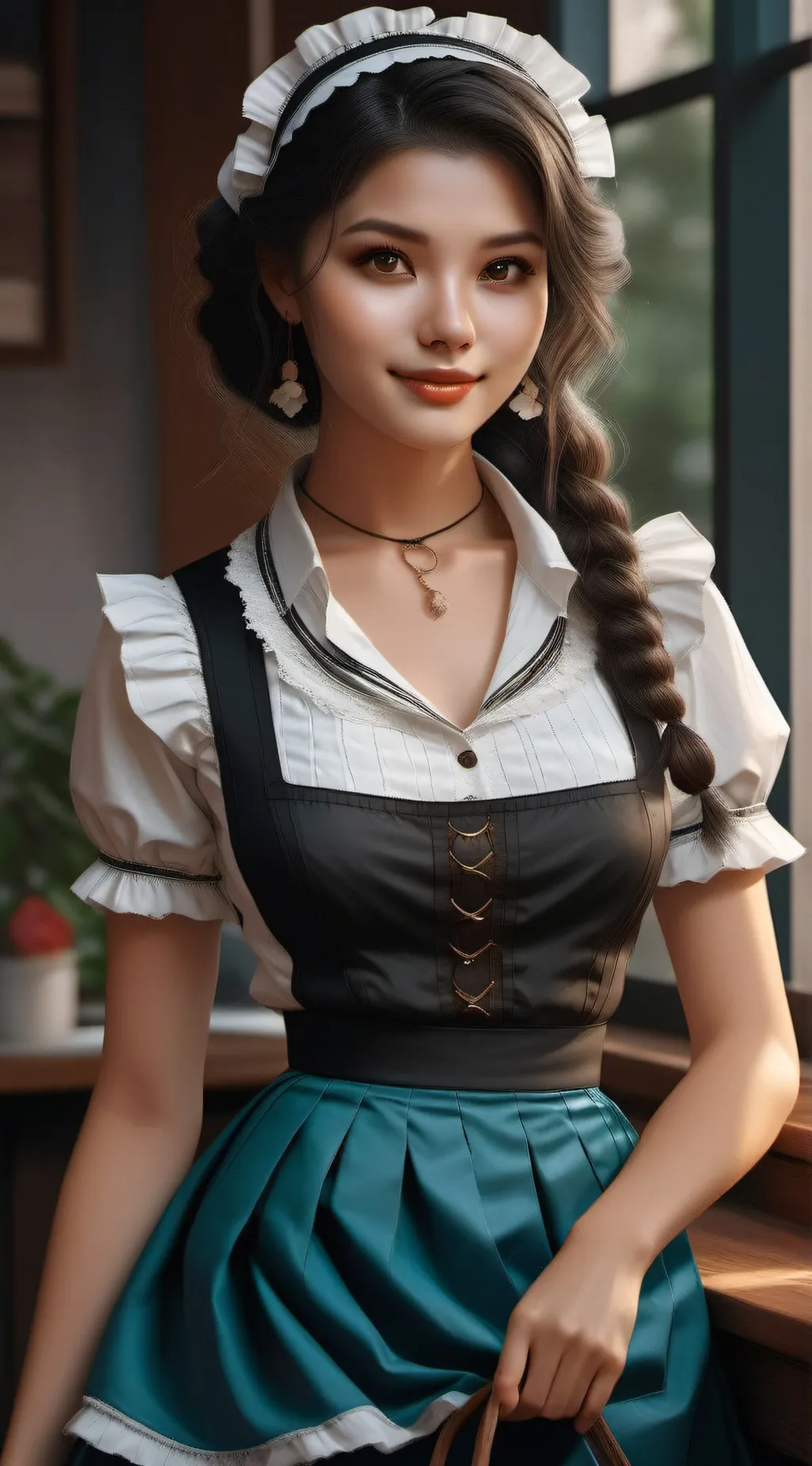 ai character: Jasmine background