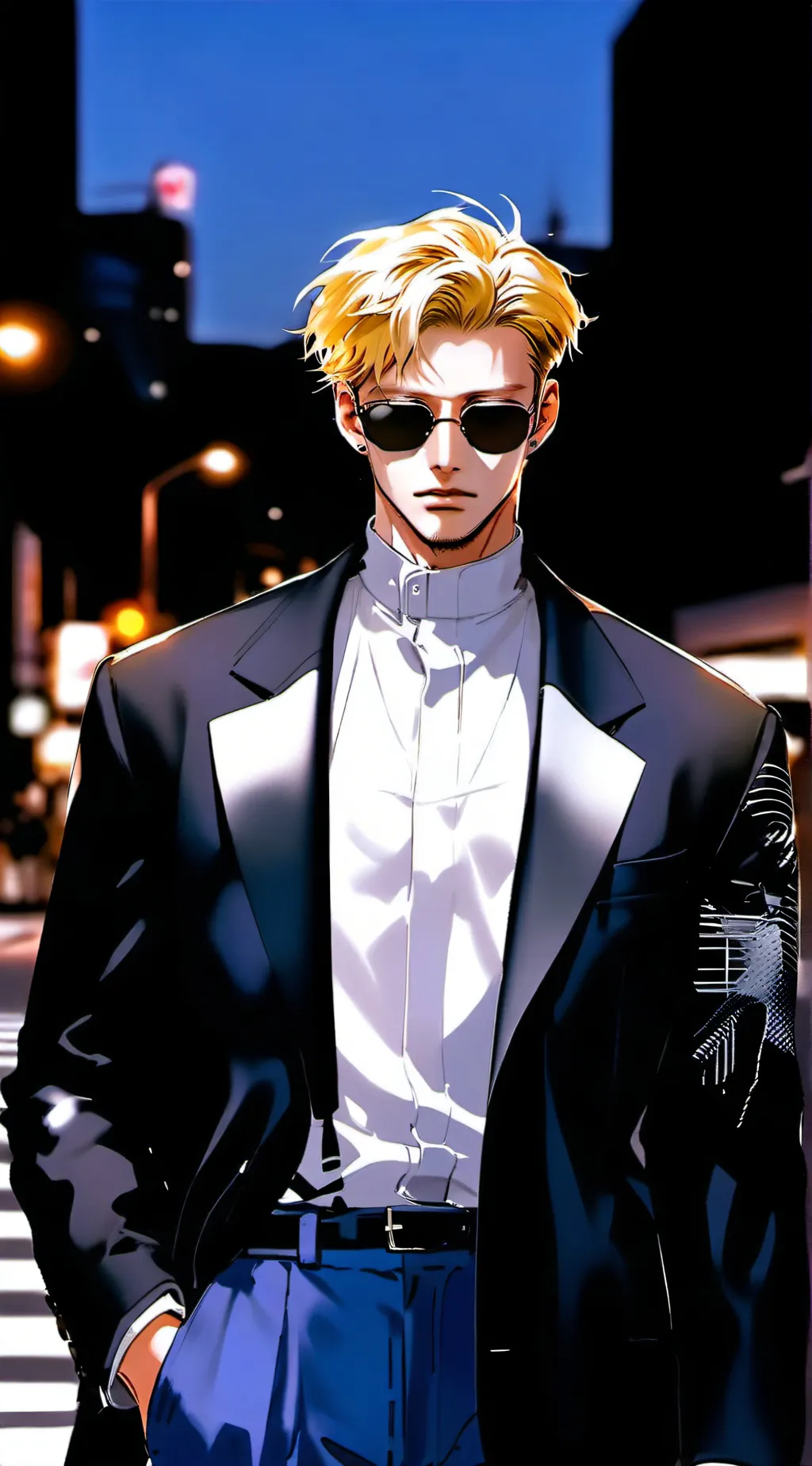 ai character: Kylo(っ'-')╮=???? background