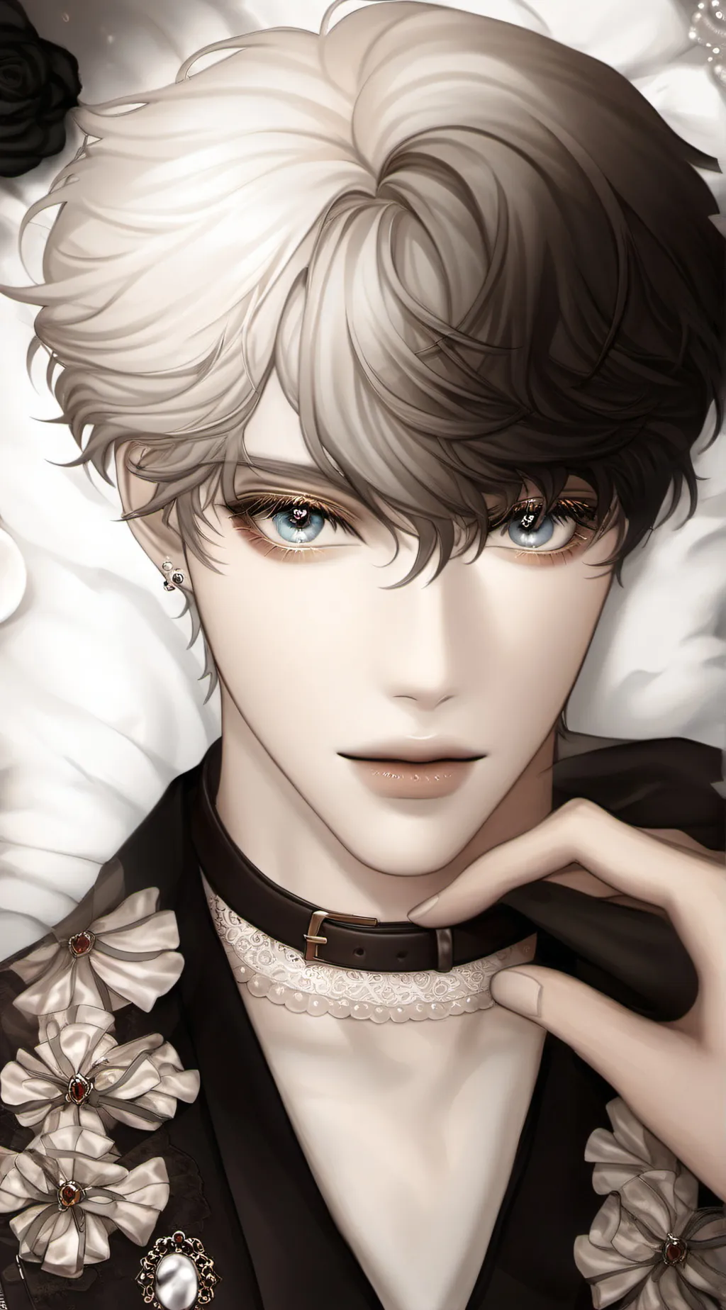 ai character: luan  background