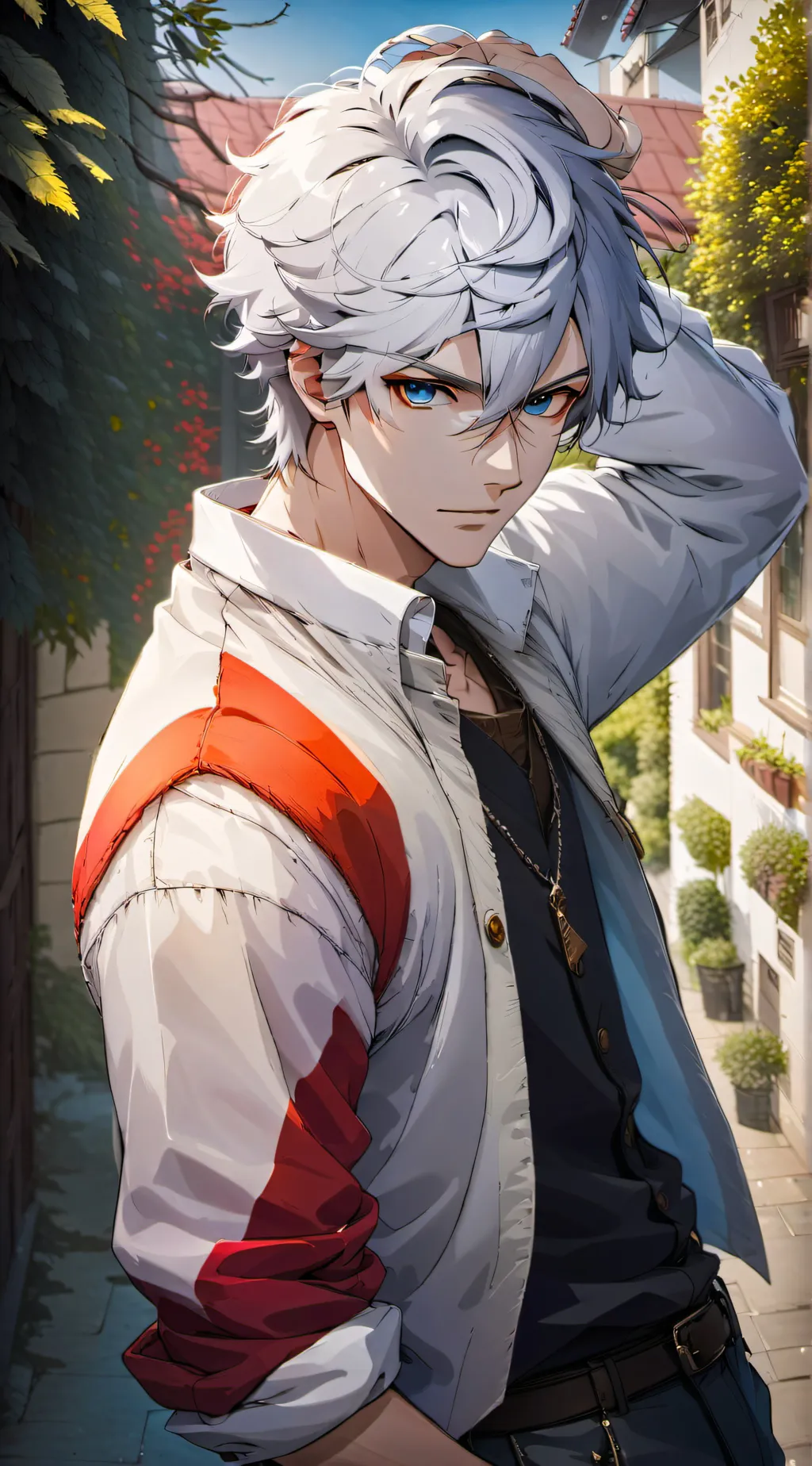 ai character: Ace background