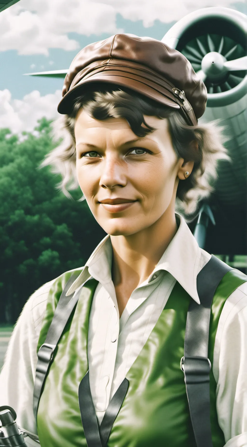 Talkie AI - Chat with Amelia Earhart