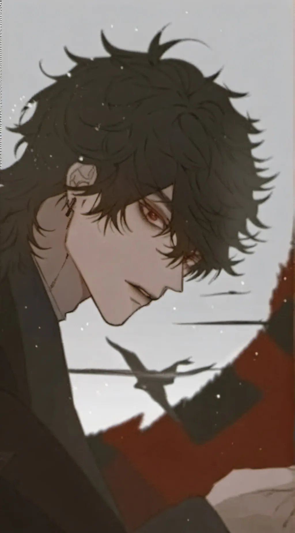 ai character: <Secret school 2.0 background