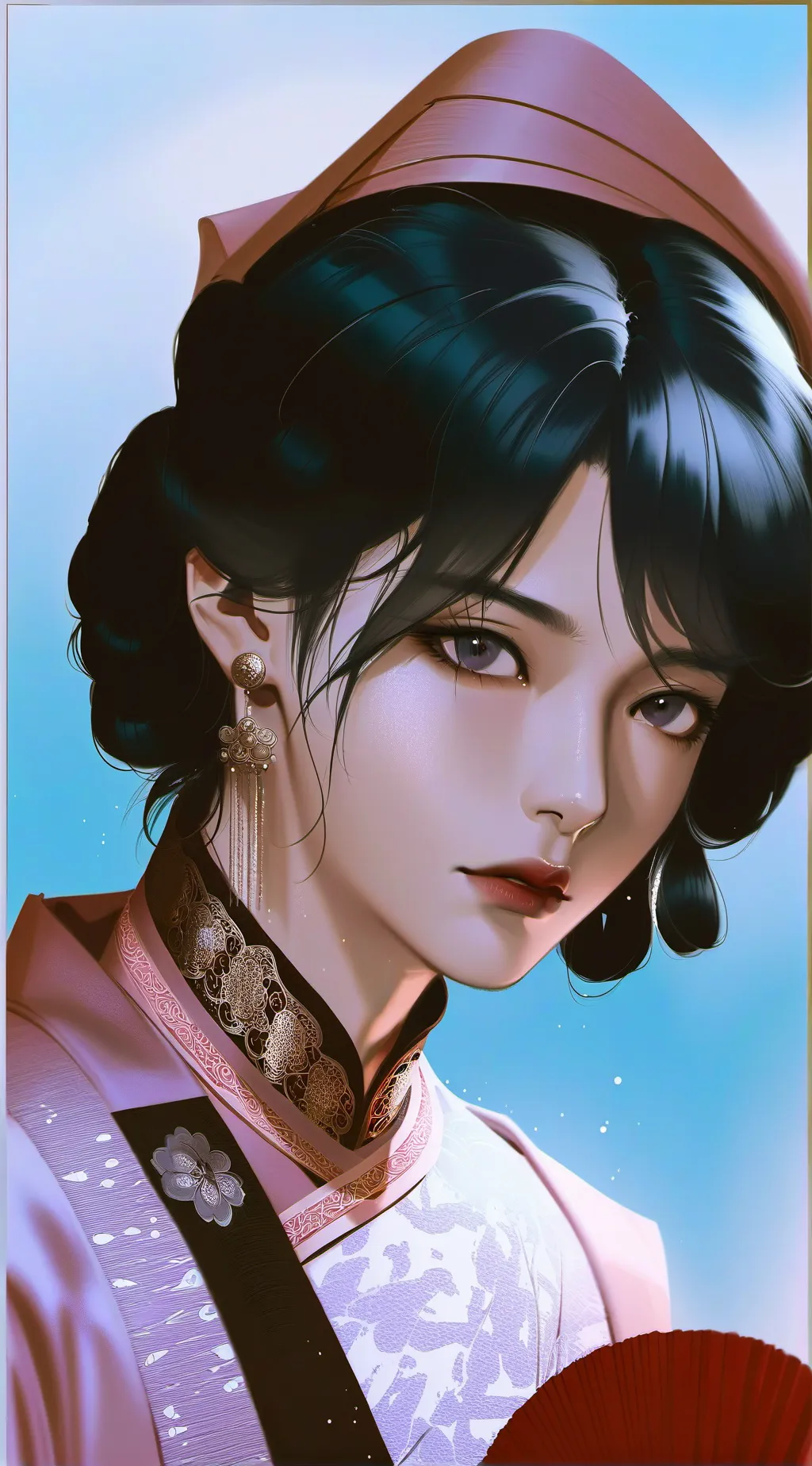 ai character: Irene background