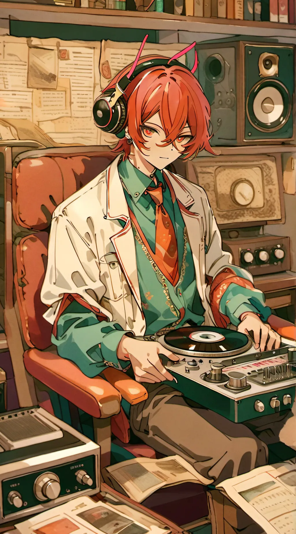 ai character: Talk to alastor  background