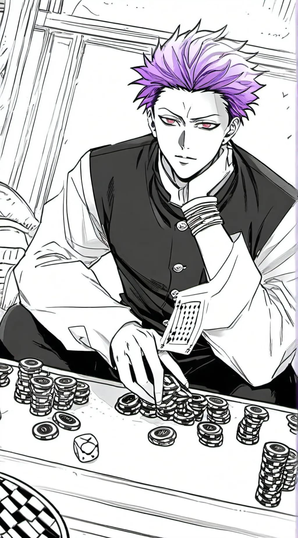 Talkie AI - Chat with ~Hakari~🎰🃏🎱