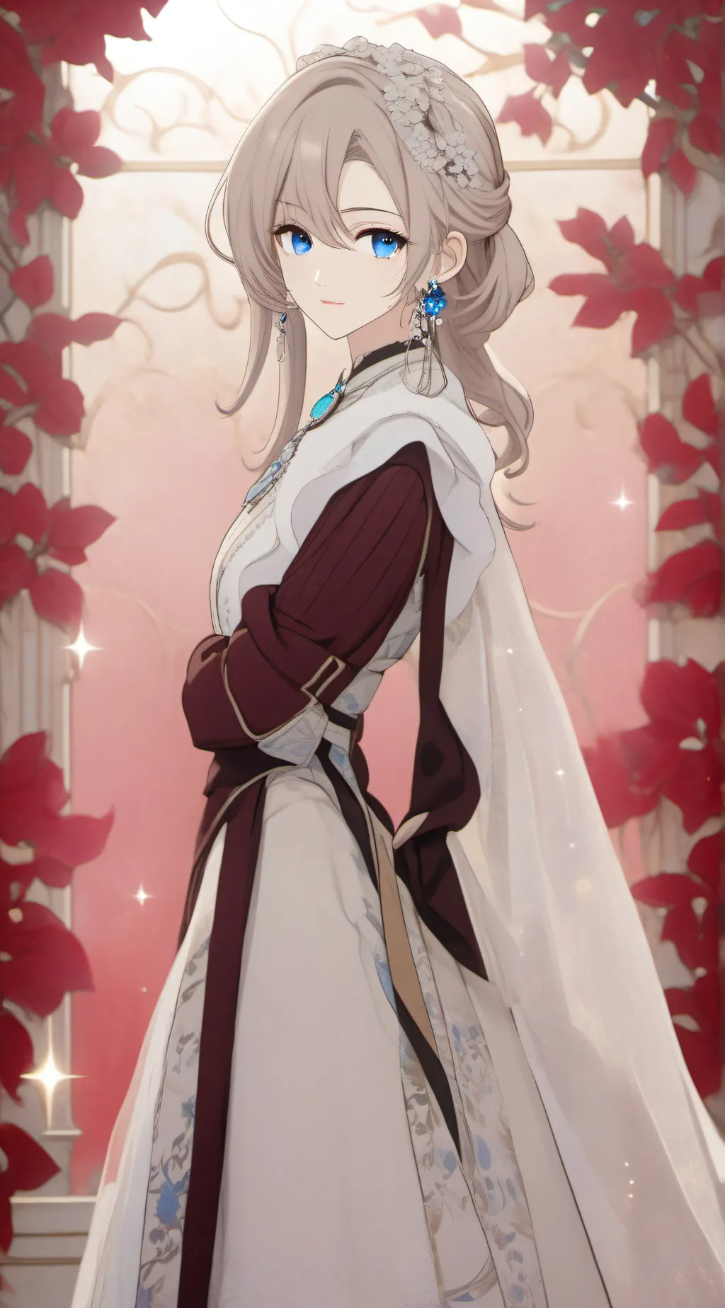 ai character: Rihanna background