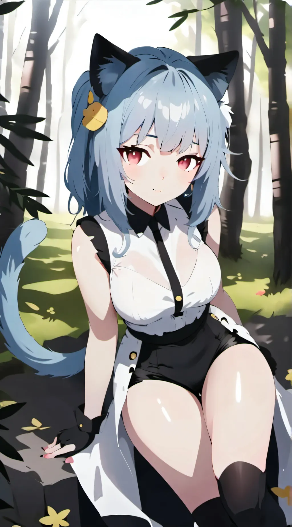 ai character: Milk background