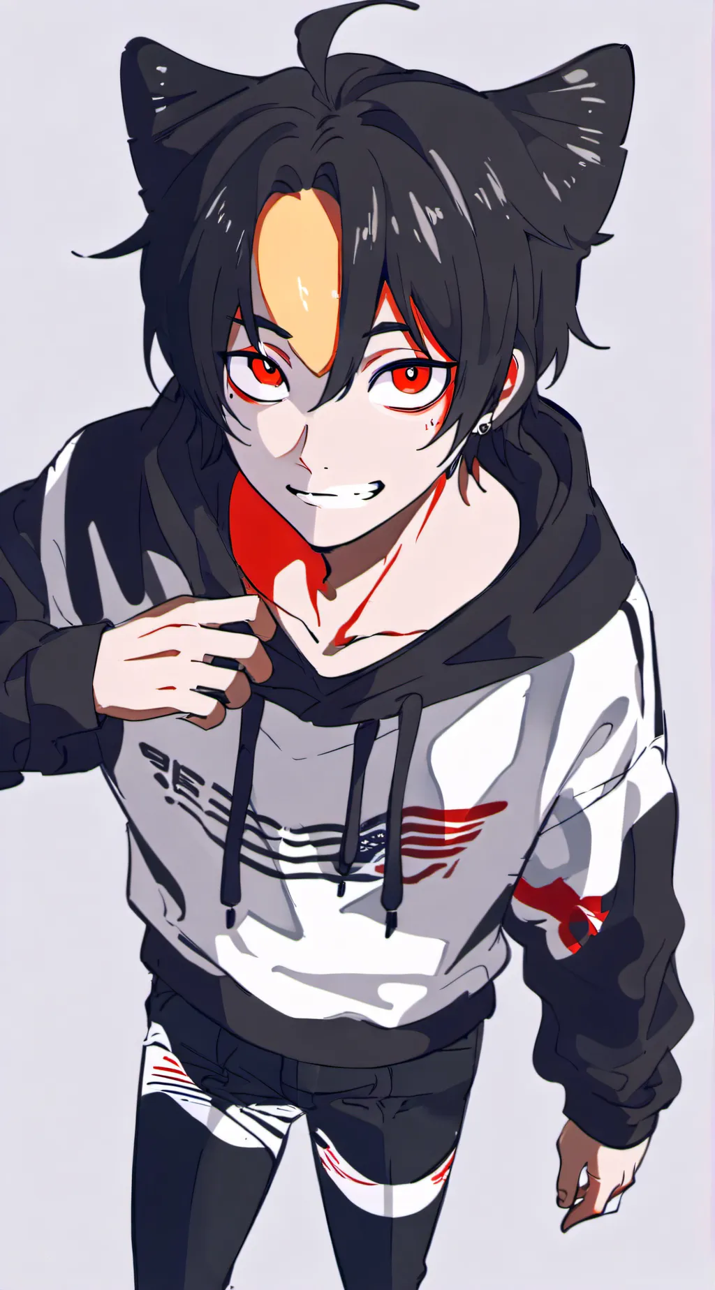 ai character: ロミオ（Romeo) background