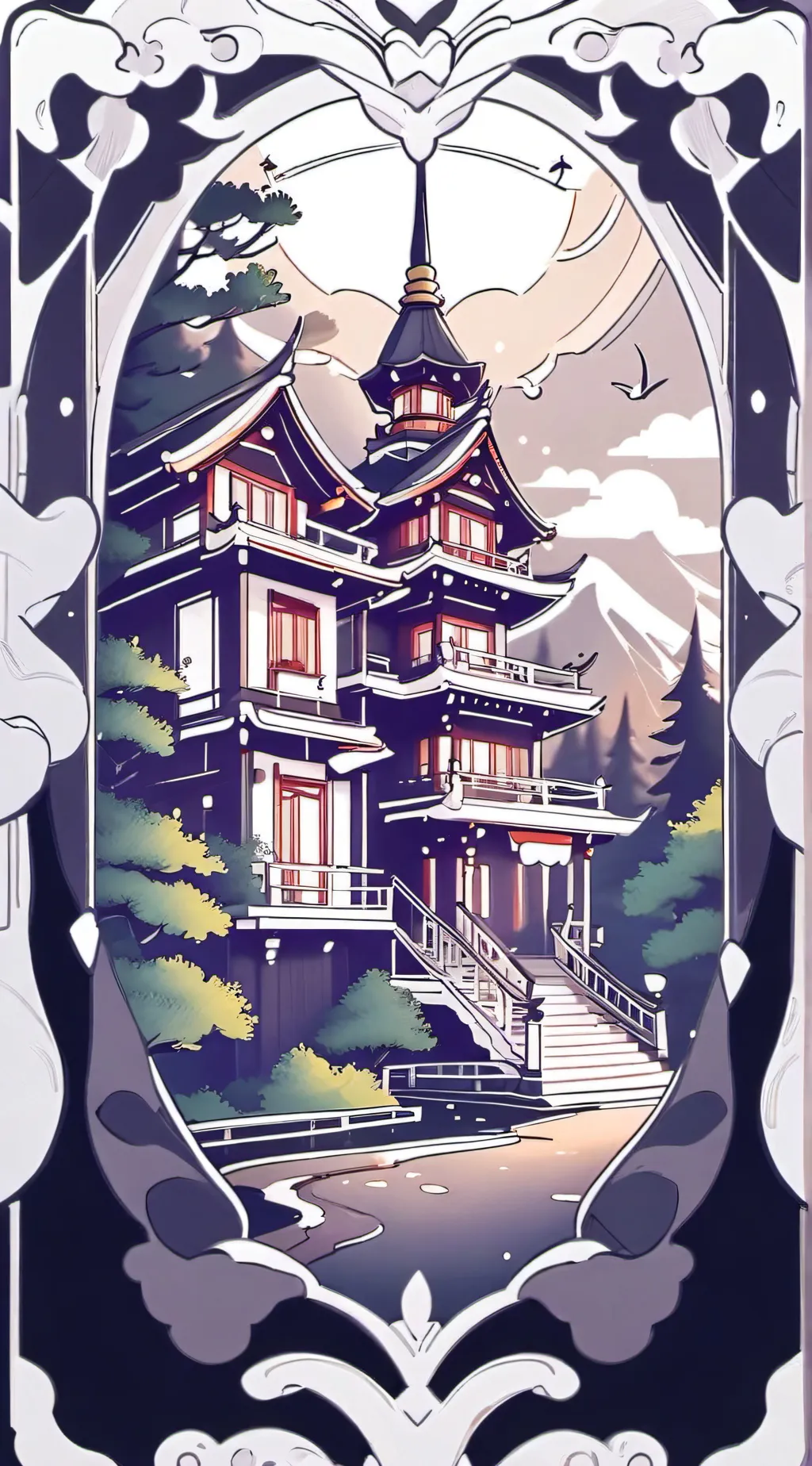 ai character: mha accidentally  background