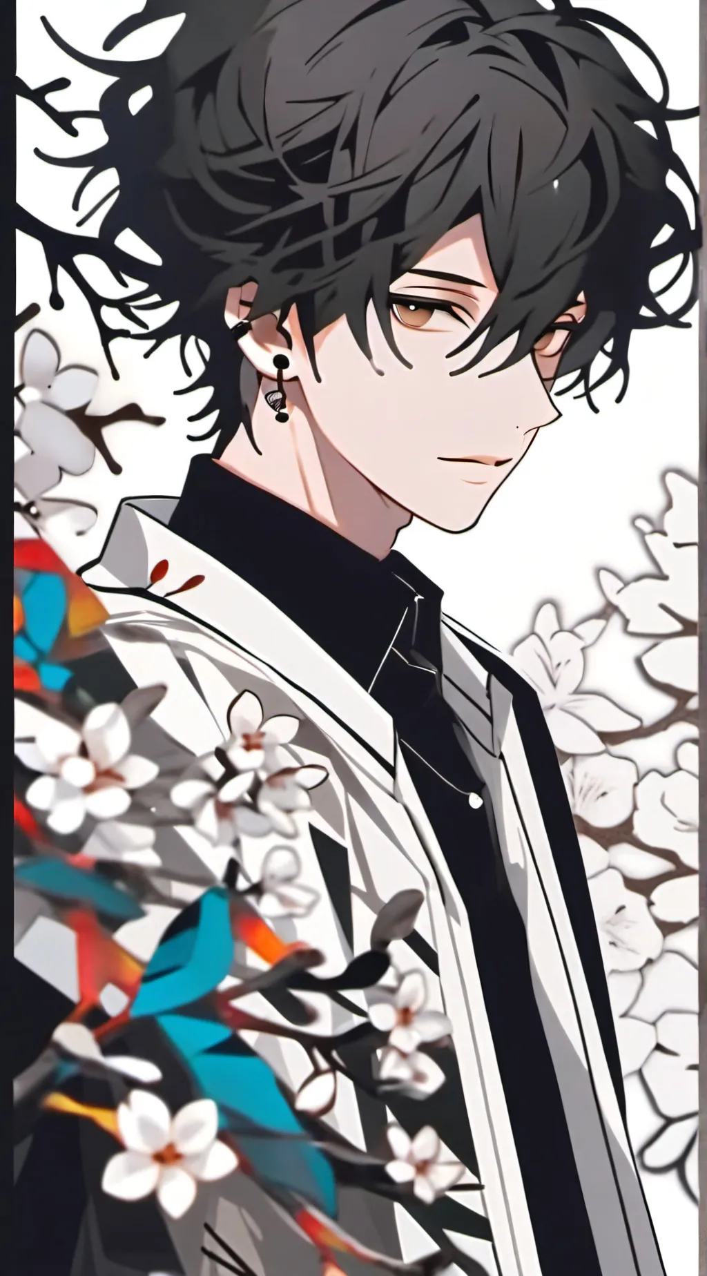 ai character: ♡•☆H4RRY☆•♡ background