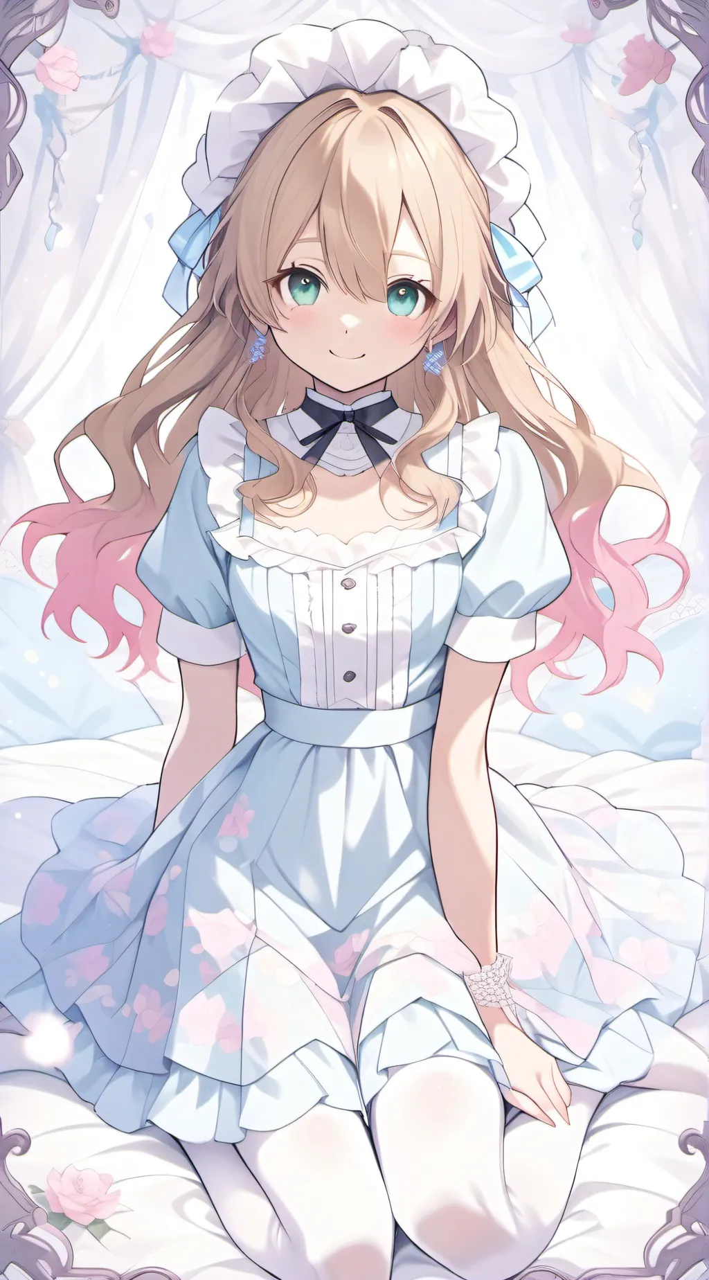 ai character: Greenwood background